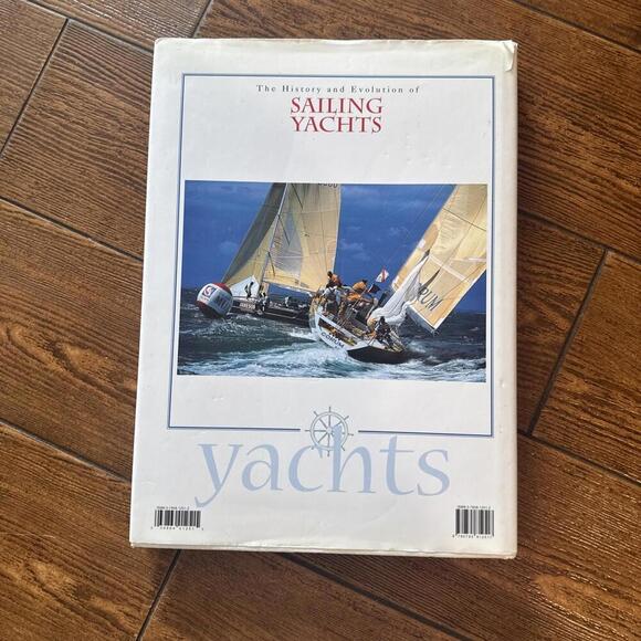 HISTORY AND EVOLUTION OF SAILING YACHTS By Franco Giorgetti - Hardcover - Picture 5 of 5